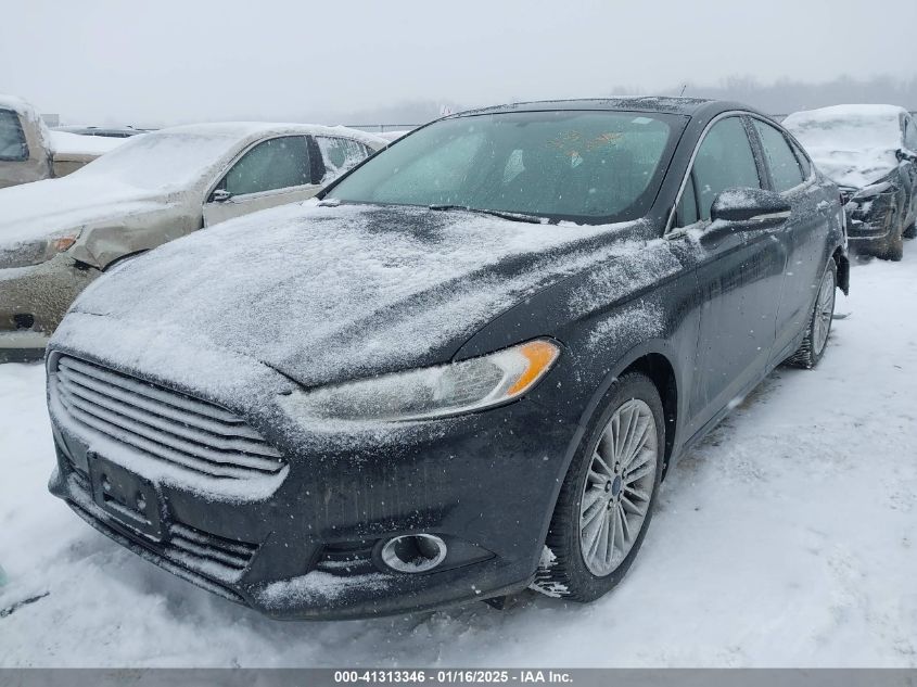 2015 FORD FUSION SE - 3FA6P0H96FR232495