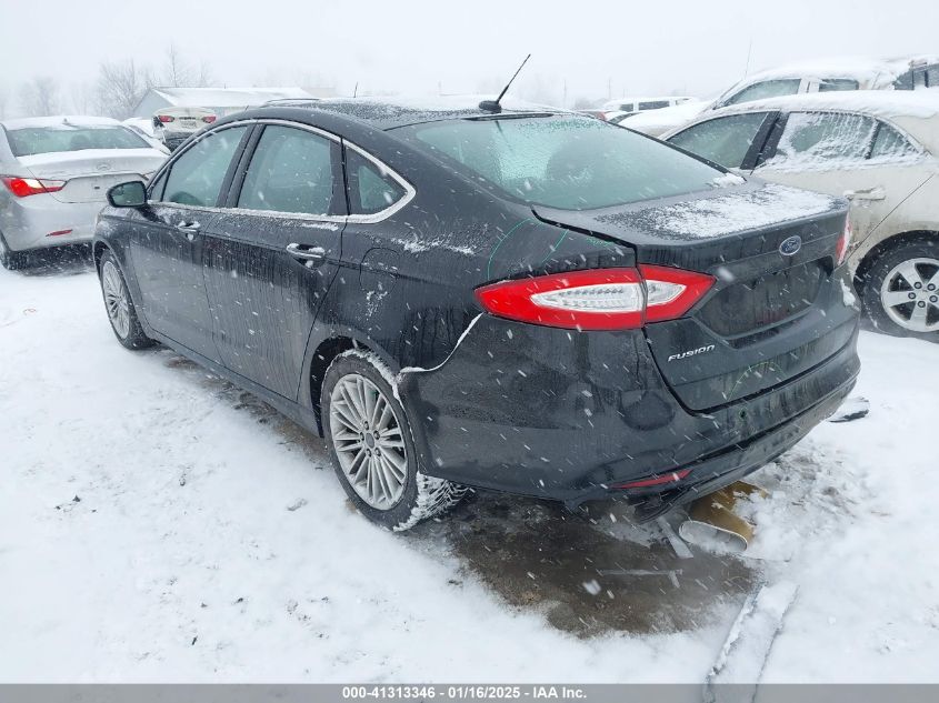 2015 FORD FUSION SE - 3FA6P0H96FR232495