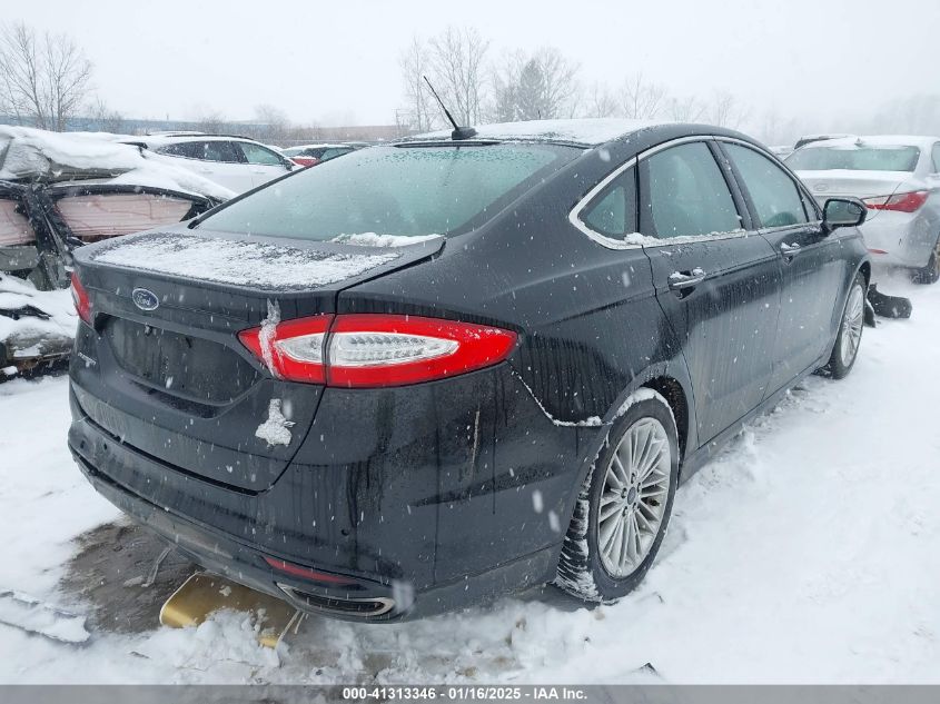 VIN 3FA6P0H96FR232495 2015 Ford Fusion, SE no.4