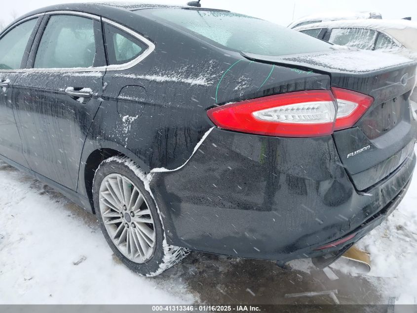 2015 FORD FUSION SE - 3FA6P0H96FR232495