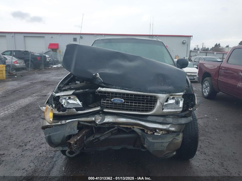 2001 Ford F150 VIN: ISTRW0AIXIKE360II Lot: 41313362