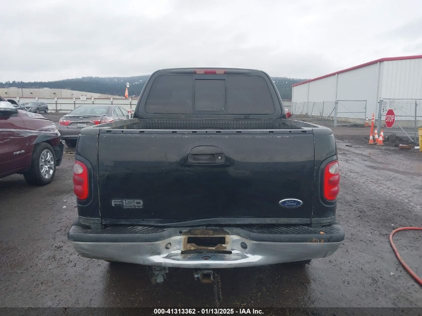 2001 Ford F150 VIN: ISTRW0AIXIKE360II Lot: 41313362