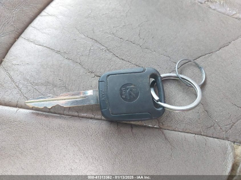 2001 Ford F150 VIN: ISTRW0AIXIKE360II Lot: 41313362