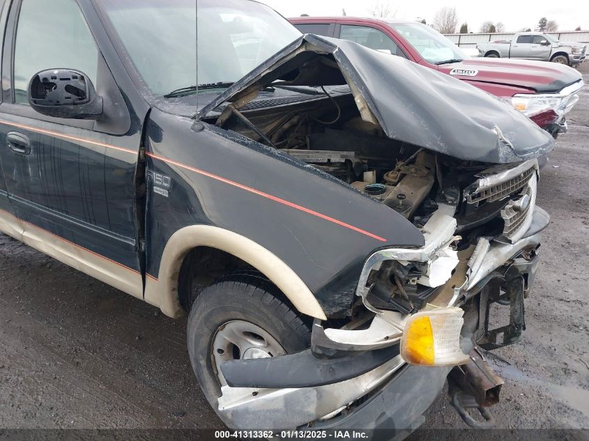 2001 Ford F150 VIN: ISTRW0AIXIKE360II Lot: 41313362