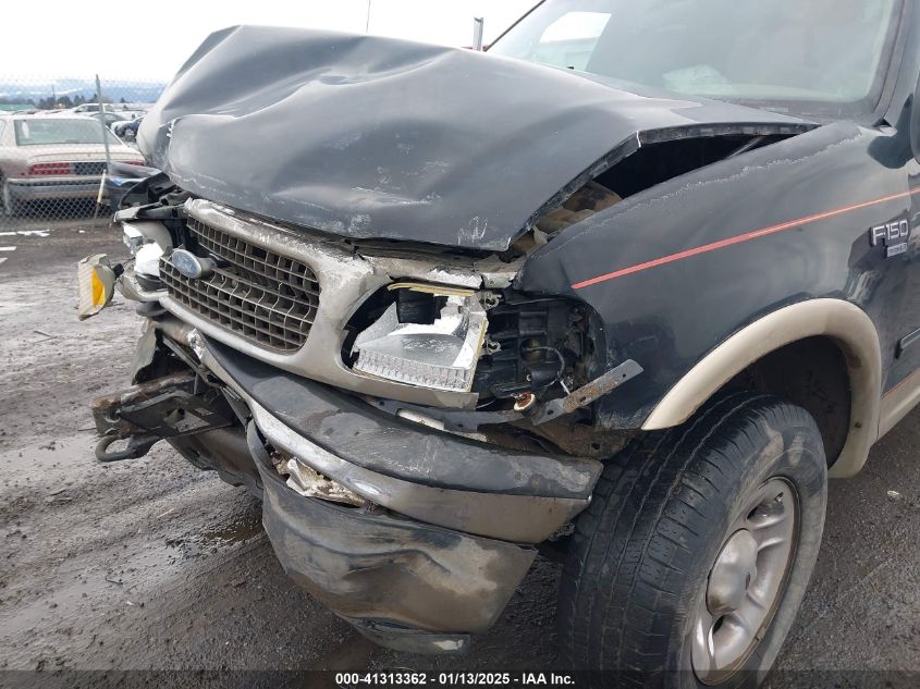 2001 Ford F150 VIN: ISTRW0AIXIKE360II Lot: 41313362