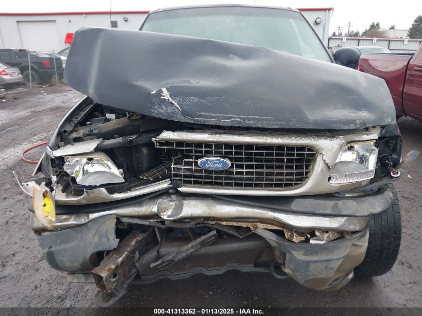 2001 Ford F150 VIN: ISTRW0AIXIKE360II Lot: 41313362