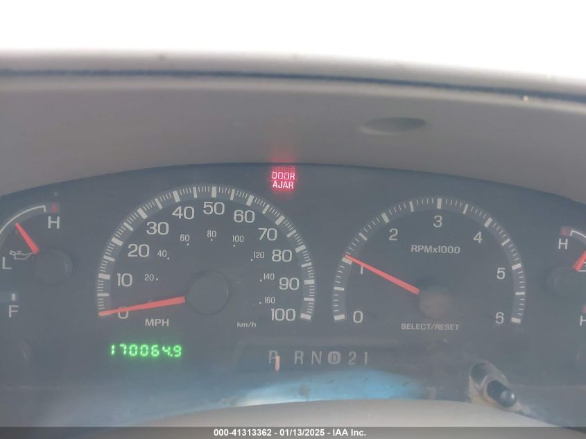 2001 Ford F150 VIN: ISTRW0AIXIKE360II Lot: 41313362