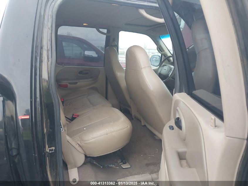 2001 Ford F150 VIN: ISTRW0AIXIKE360II Lot: 41313362