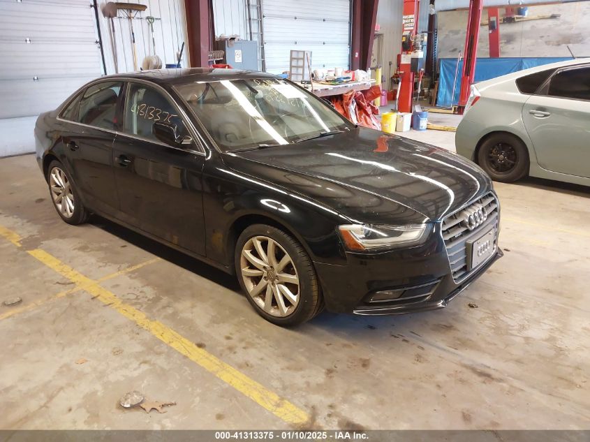 VIN WAUFFAFL4DN026462 2013 AUDI A4 no.1