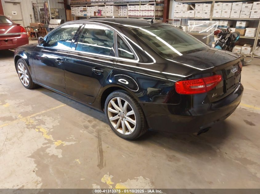 VIN WAUFFAFL4DN026462 2013 AUDI A4 no.3