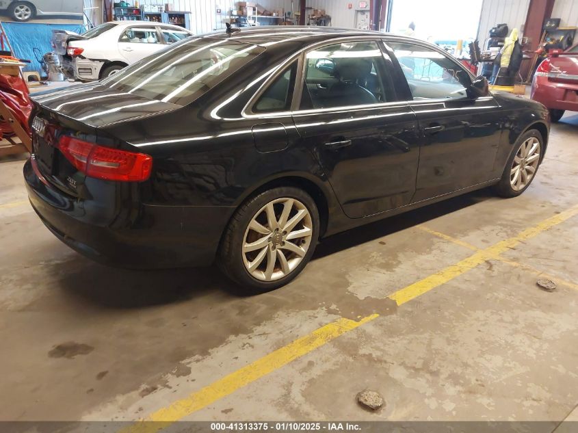 VIN WAUFFAFL4DN026462 2013 AUDI A4 no.4