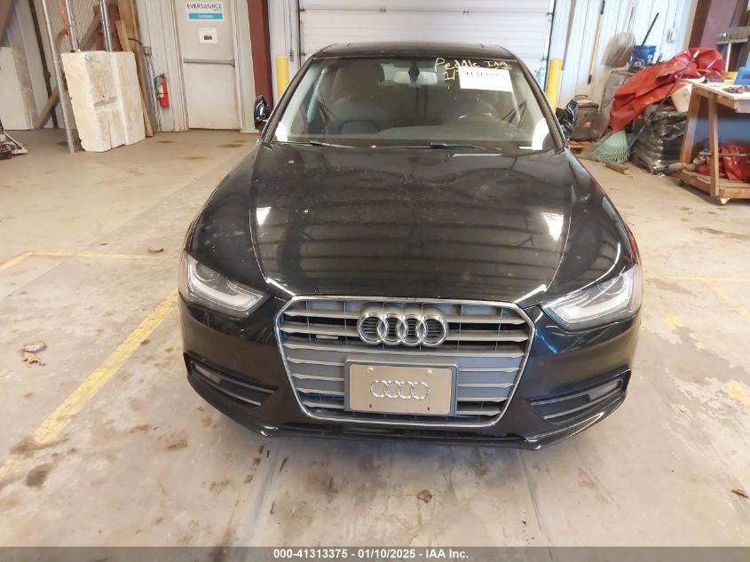 VIN WAUFFAFL4DN026462 2013 AUDI A4 no.6