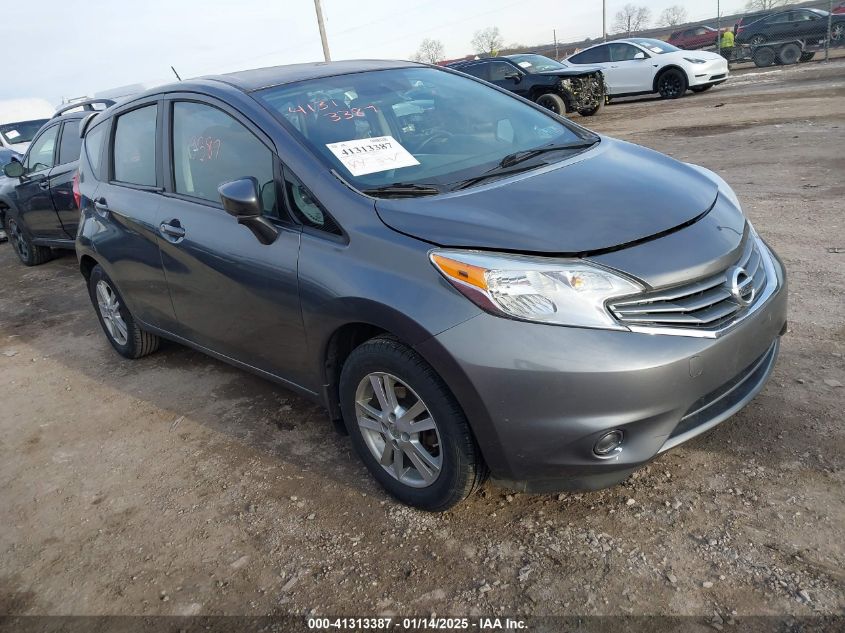 2016 NISSAN VERSA NOTE