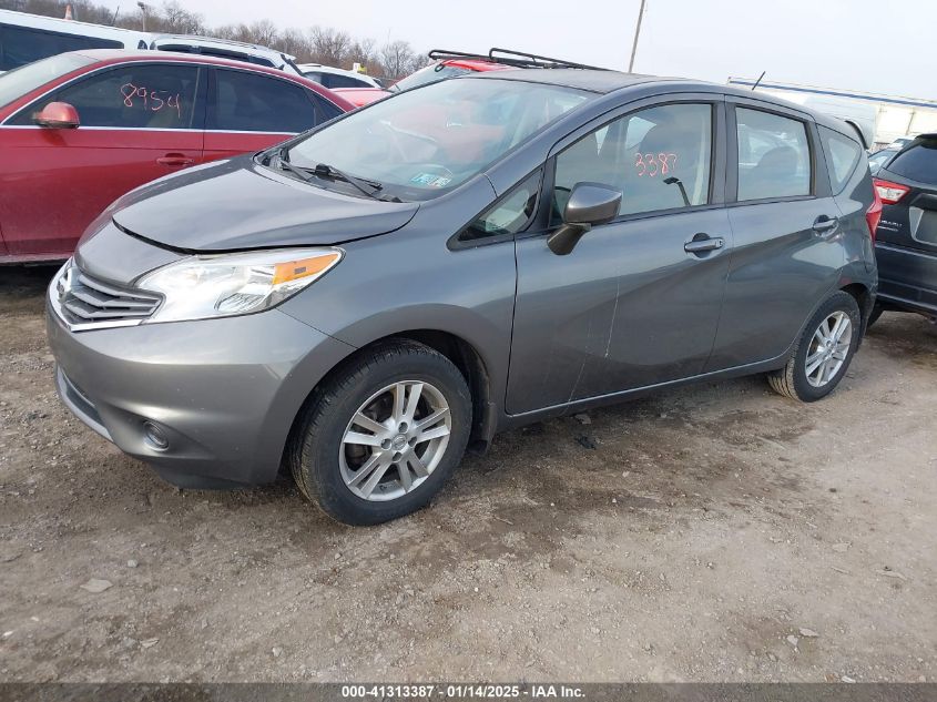 VIN 3N1CE2CPXGL392732 2016 NISSAN VERSA NOTE no.2