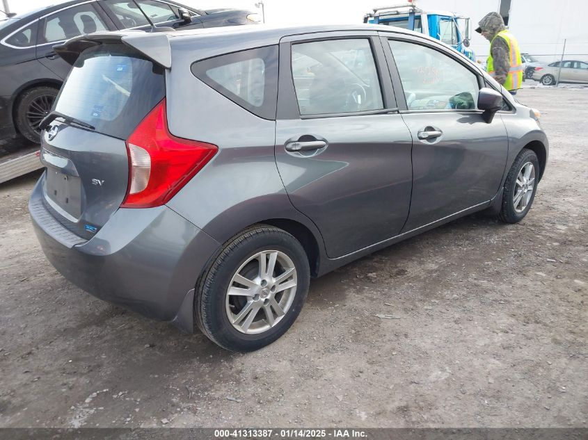 VIN 3N1CE2CPXGL392732 2016 NISSAN VERSA NOTE no.4