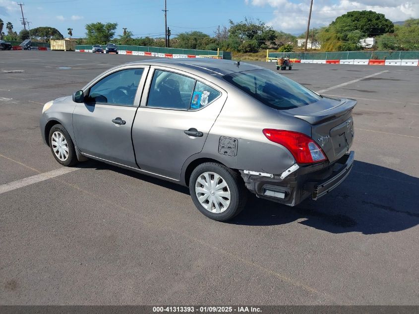 VIN 3N1CN7AP9EL845624 2014 Nissan Versa, 1.6 S+ no.3