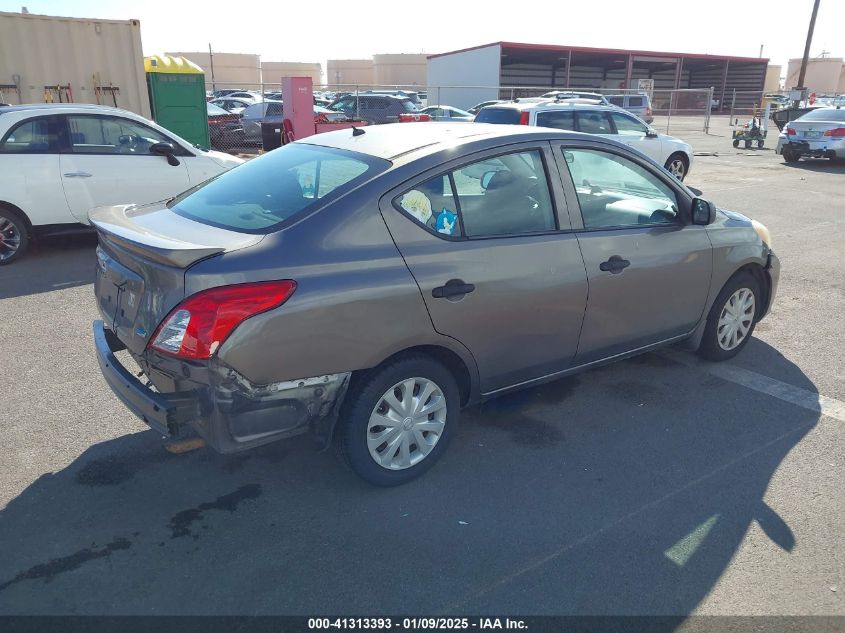 VIN 3N1CN7AP9EL845624 2014 Nissan Versa, 1.6 S+ no.4