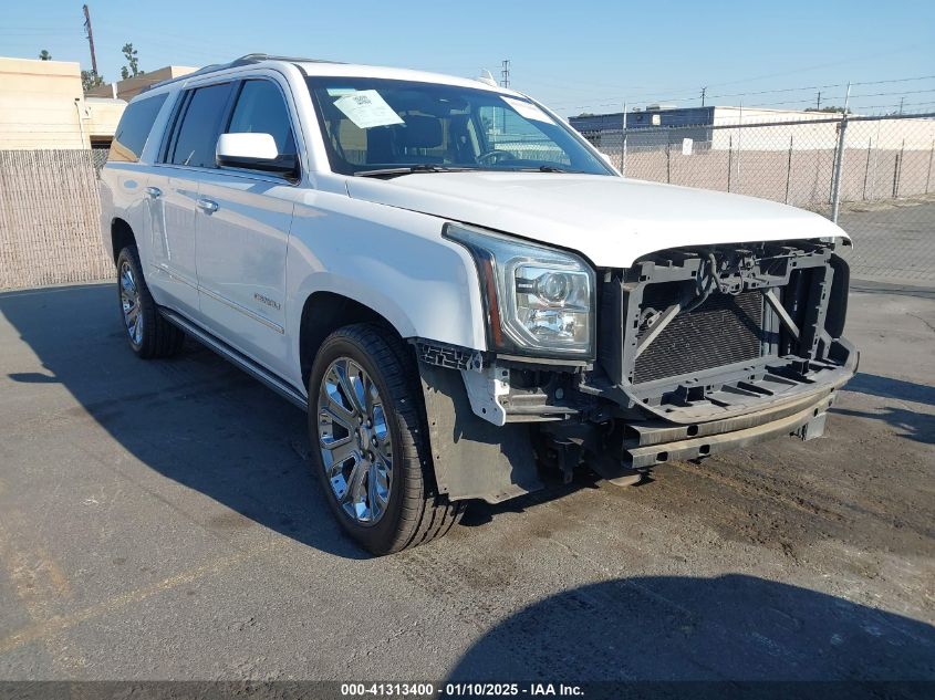 VIN 1GKS1JKJ1FR651308 2015 GMC Yukon Xl 1500, Denali no.1