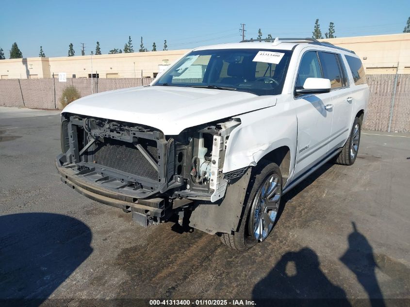 VIN 1GKS1JKJ1FR651308 2015 GMC Yukon Xl 1500, Denali no.2