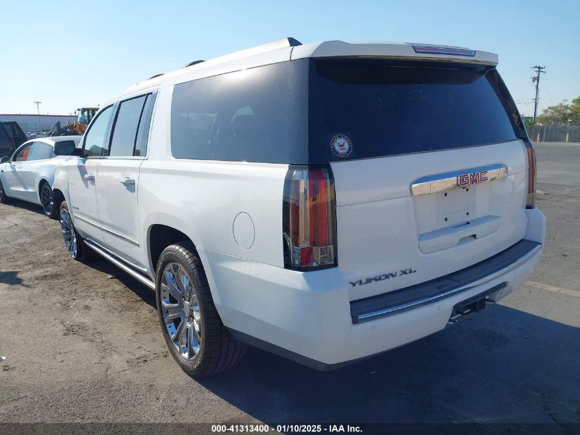 VIN 1GKS1JKJ1FR651308 2015 GMC Yukon Xl 1500, Denali no.3