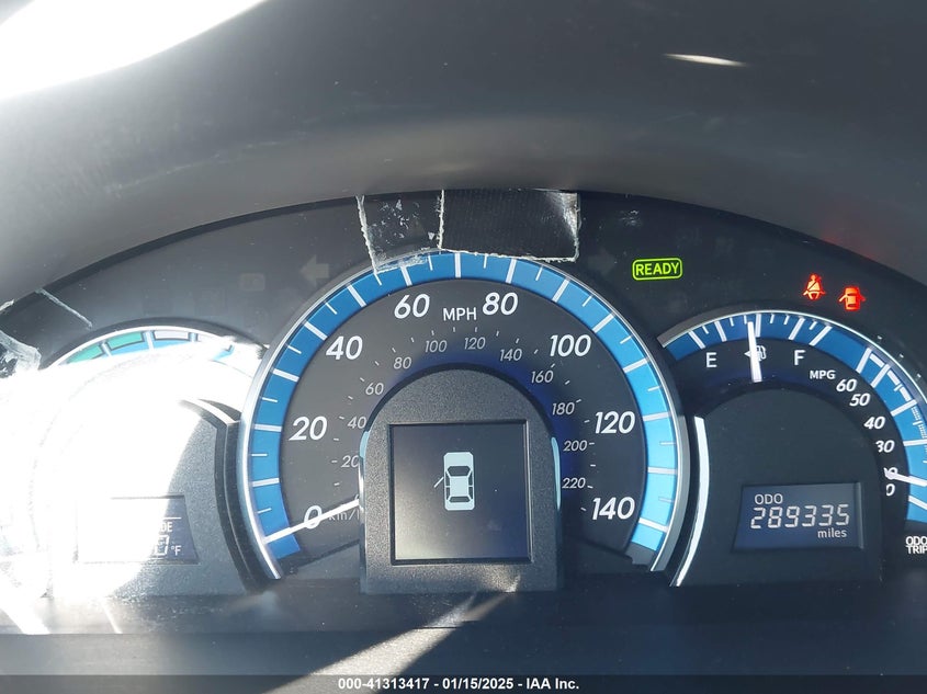 2013 TOYOTA CAMRY HYBRID VIN: 4T1BD1FK1DU088756