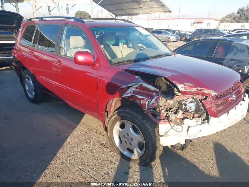 2004 Toyota Highlander
