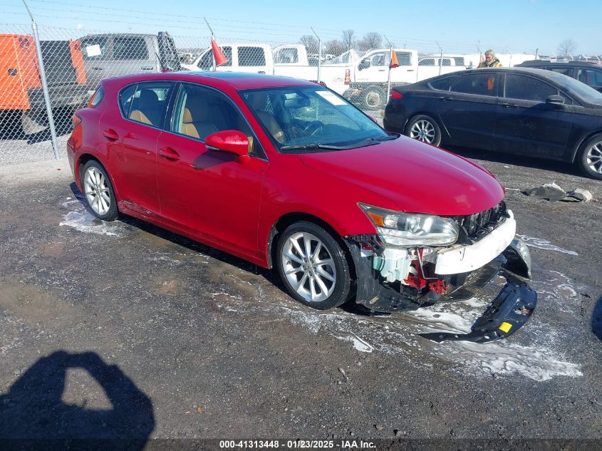 2012 Lexus CT200h
