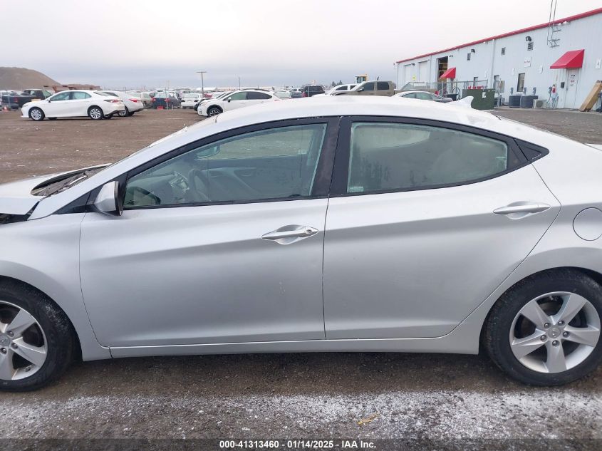 VIN 5NPDH4AE5DH339664 2013 HYUNDAI ELANTRA no.15