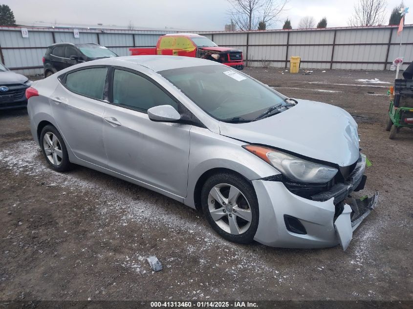 VIN 5NPDH4AE5DH339664 2013 HYUNDAI ELANTRA no.1