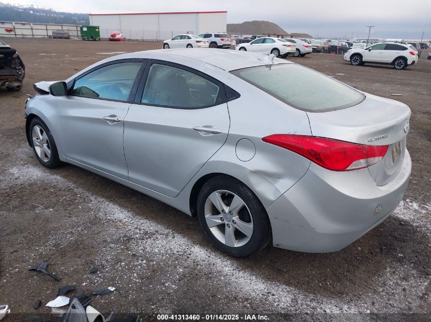 VIN 5NPDH4AE5DH339664 2013 HYUNDAI ELANTRA no.3