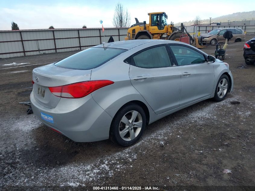 VIN 5NPDH4AE5DH339664 2013 HYUNDAI ELANTRA no.4