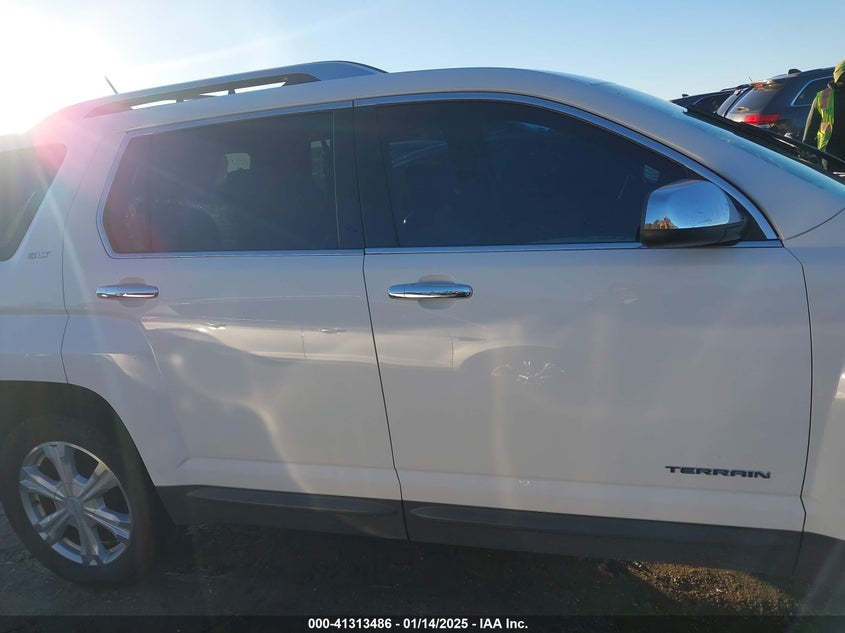 2016 GMC TERRAIN SLT - 2GKFLUEKXG6231996