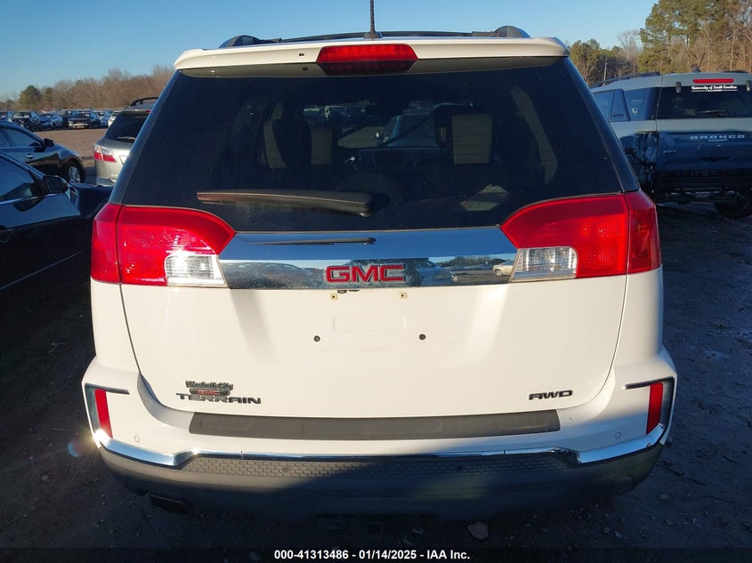 2016 GMC TERRAIN SLT - 2GKFLUEKXG6231996