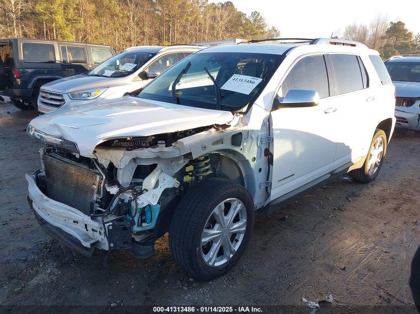 2016 GMC TERRAIN SLT - 2GKFLUEKXG6231996