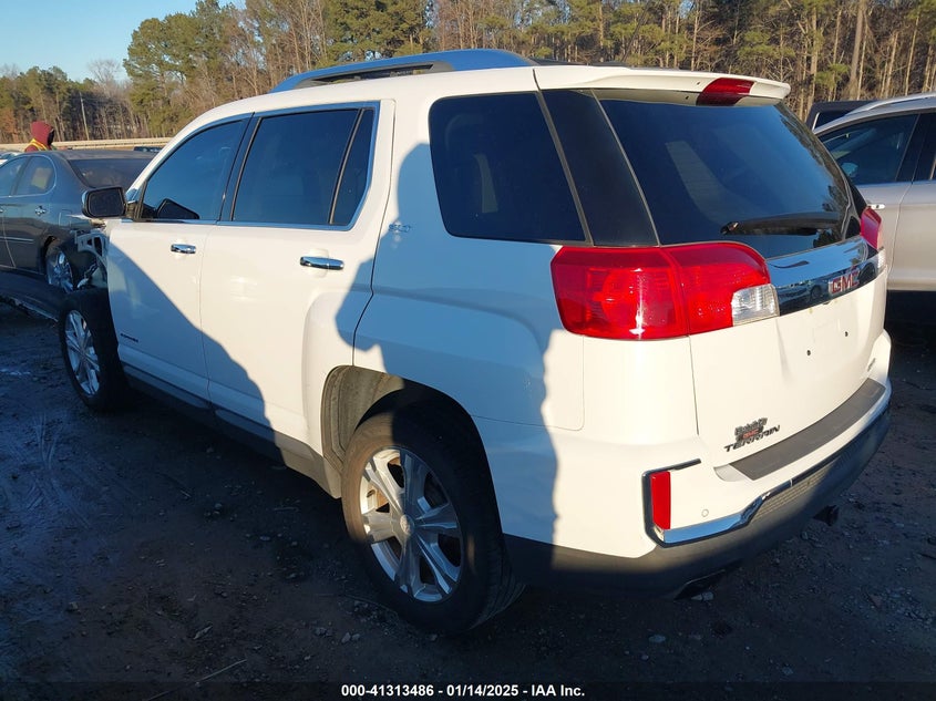 2016 GMC TERRAIN SLT - 2GKFLUEKXG6231996