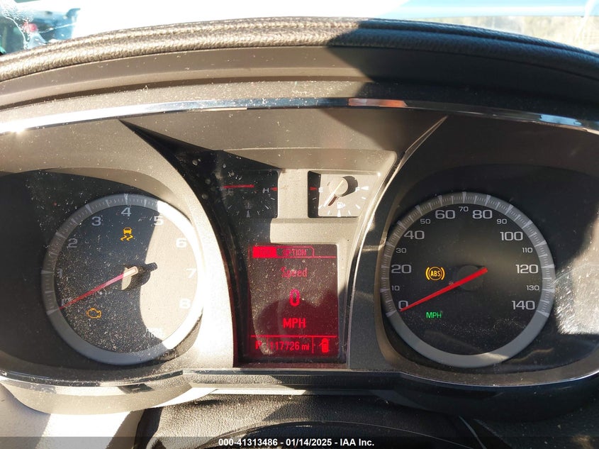 2016 GMC TERRAIN SLT - 2GKFLUEKXG6231996