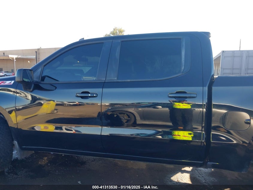 2021 CHEVROLET SILVERADO 1500 VIN: 1GCPYFEL8MZ254411