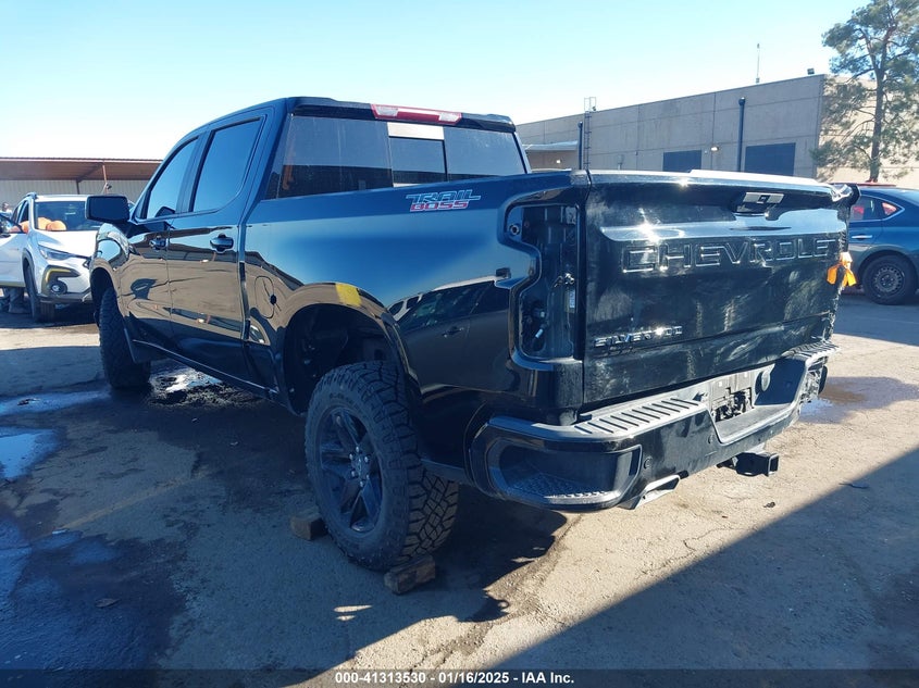 2021 CHEVROLET SILVERADO 1500 VIN: 1GCPYFEL8MZ254411