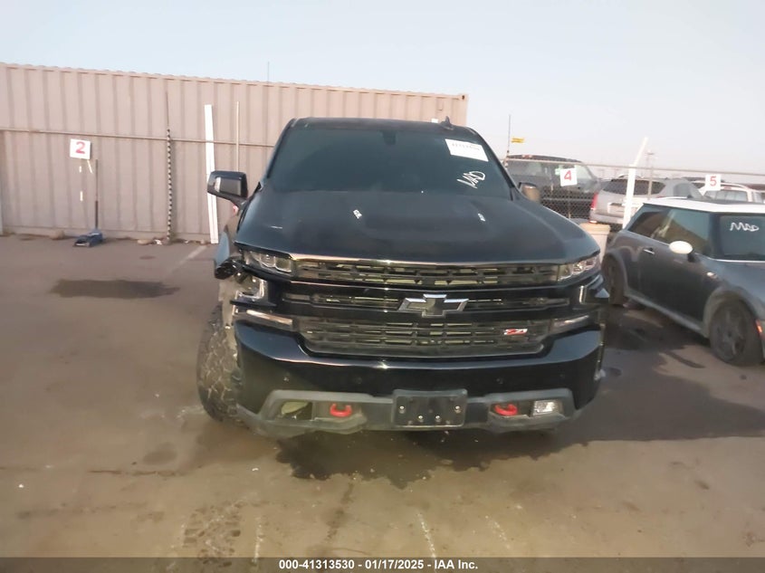 2021 CHEVROLET SILVERADO 1500 VIN: 1GCPYFEL8MZ254411