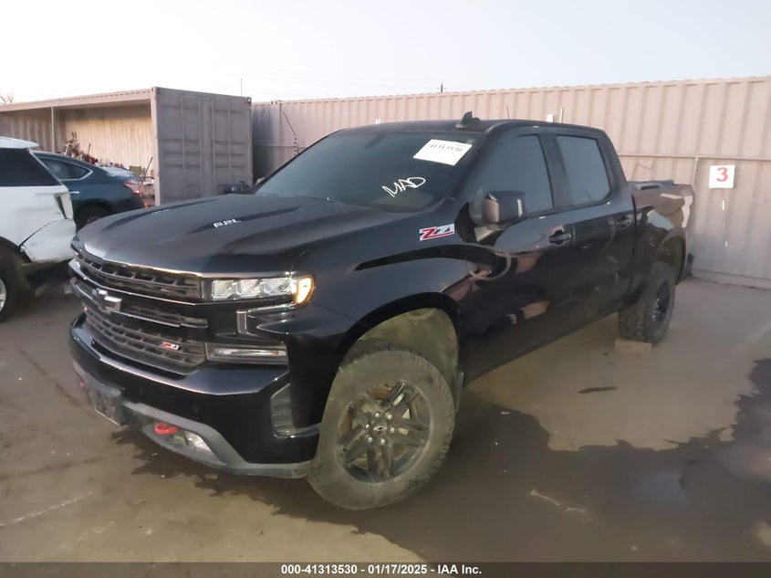 2021 CHEVROLET SILVERADO 1500 VIN: 1GCPYFEL8MZ254411