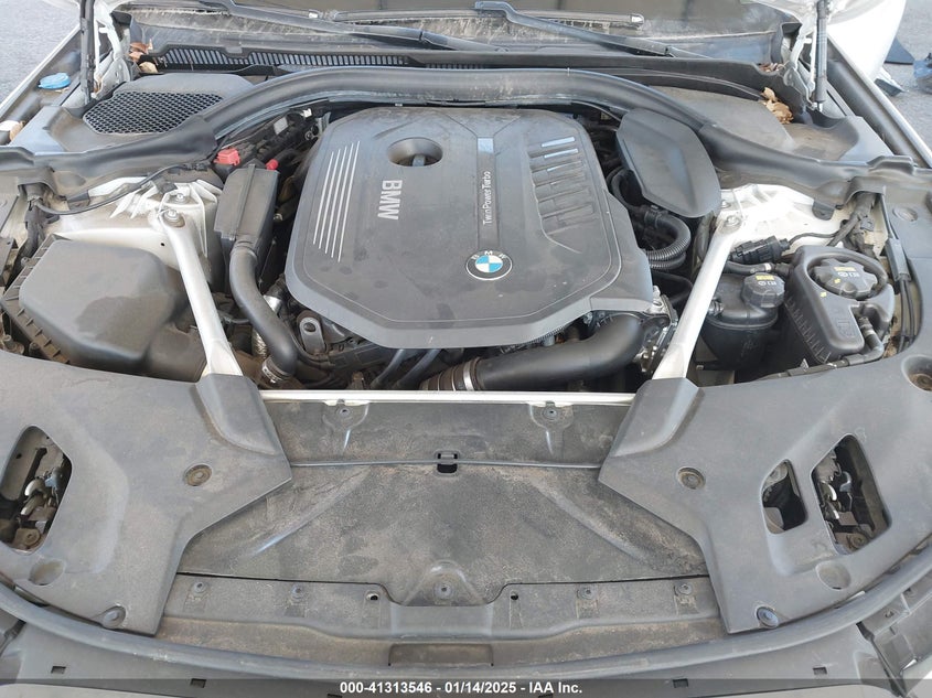 2019 BMW 540I VIN: WBAJE5C54KWW21412