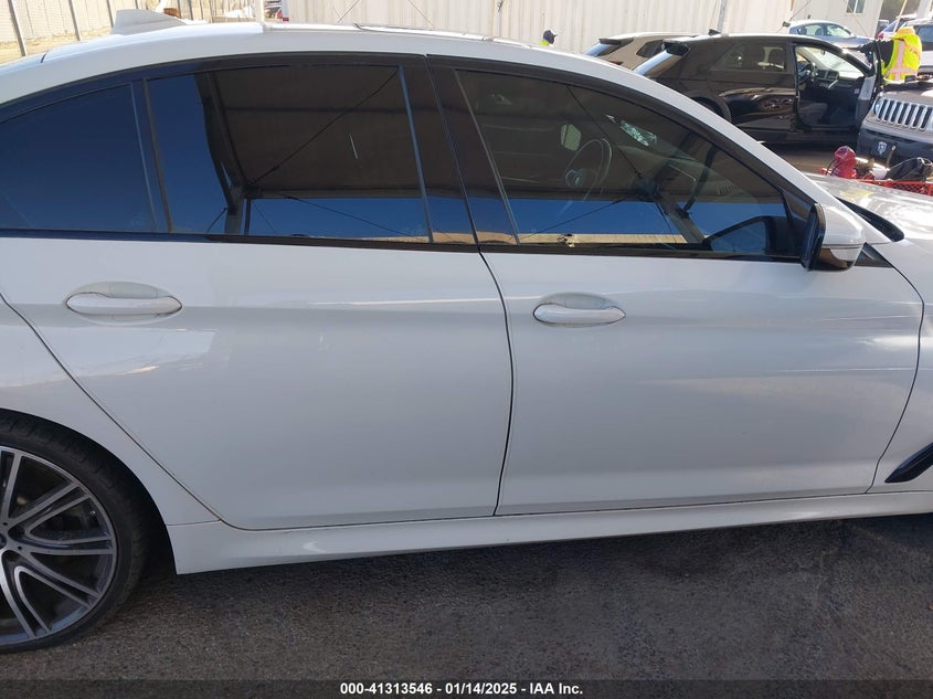 2019 BMW 540I VIN: WBAJE5C54KWW21412