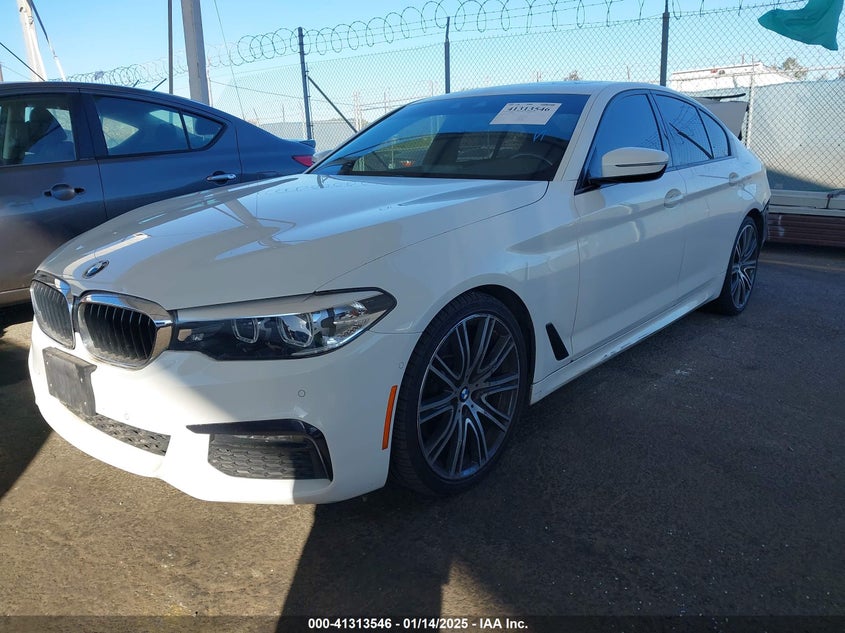 2019 BMW 540I VIN: WBAJE5C54KWW21412