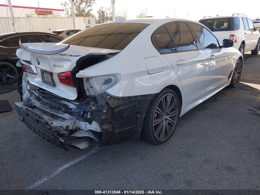 2019 BMW 540I VIN: WBAJE5C54KWW21412