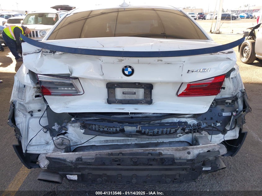 2019 BMW 540I VIN: WBAJE5C54KWW21412
