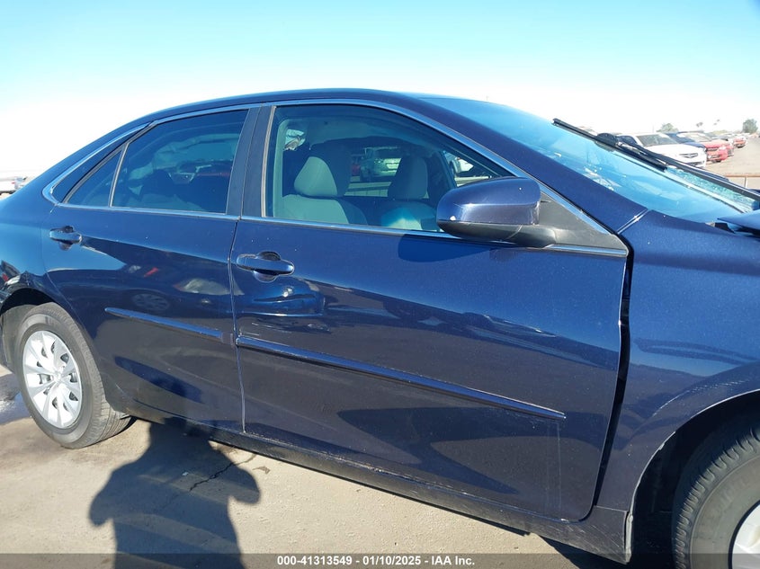 2015 TOYOTA CAMRY VIN: 4T4BF1FK0FR461515