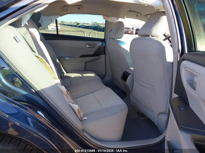 2015 TOYOTA CAMRY VIN: 4T4BF1FK0FR461515