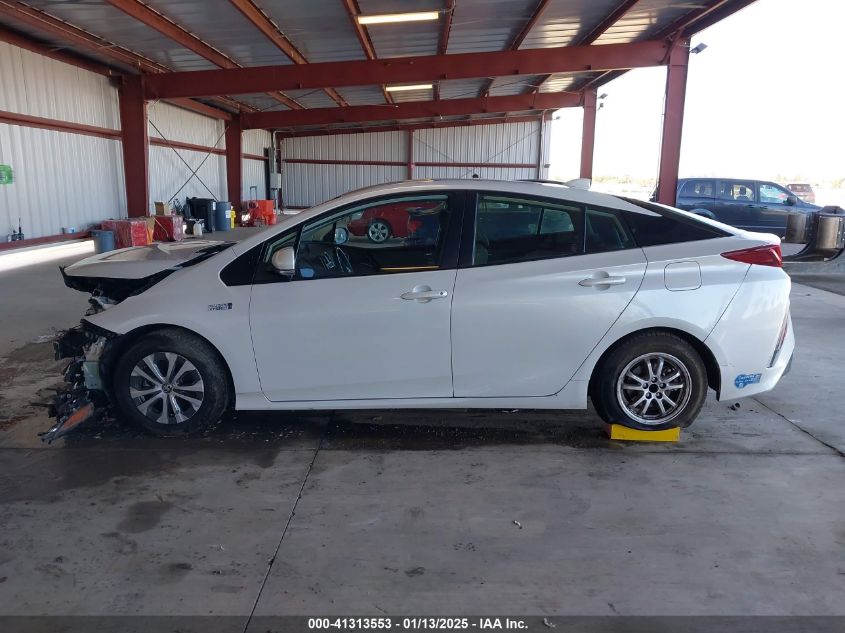 VIN JTDKAMFP3M3177485 2021 Toyota Prius, Prime LE no.13