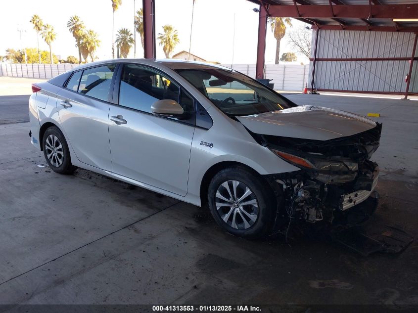 2021 TOYOTA PRIUS PRIME LE - JTDKAMFP3M3177485