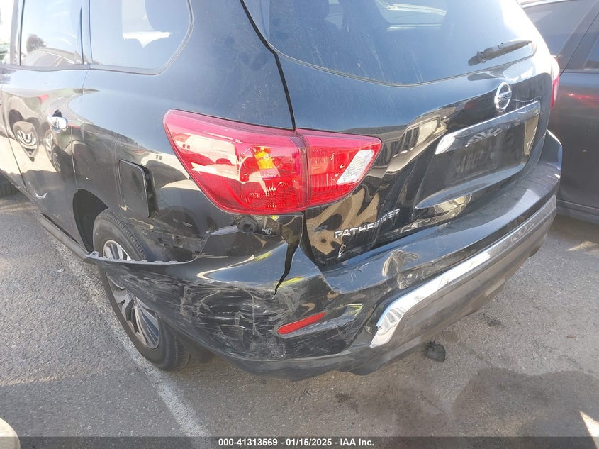 VIN 5N1DR2MN9HC605262 2017 NISSAN PATHFINDER S